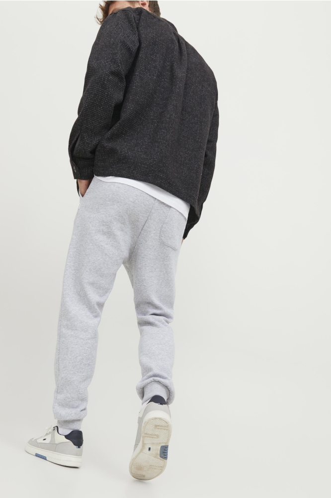 JPSTGORDON JJBRADLEY SWEAT PANT GMS 12249274 LIGHT GREY MELANGE